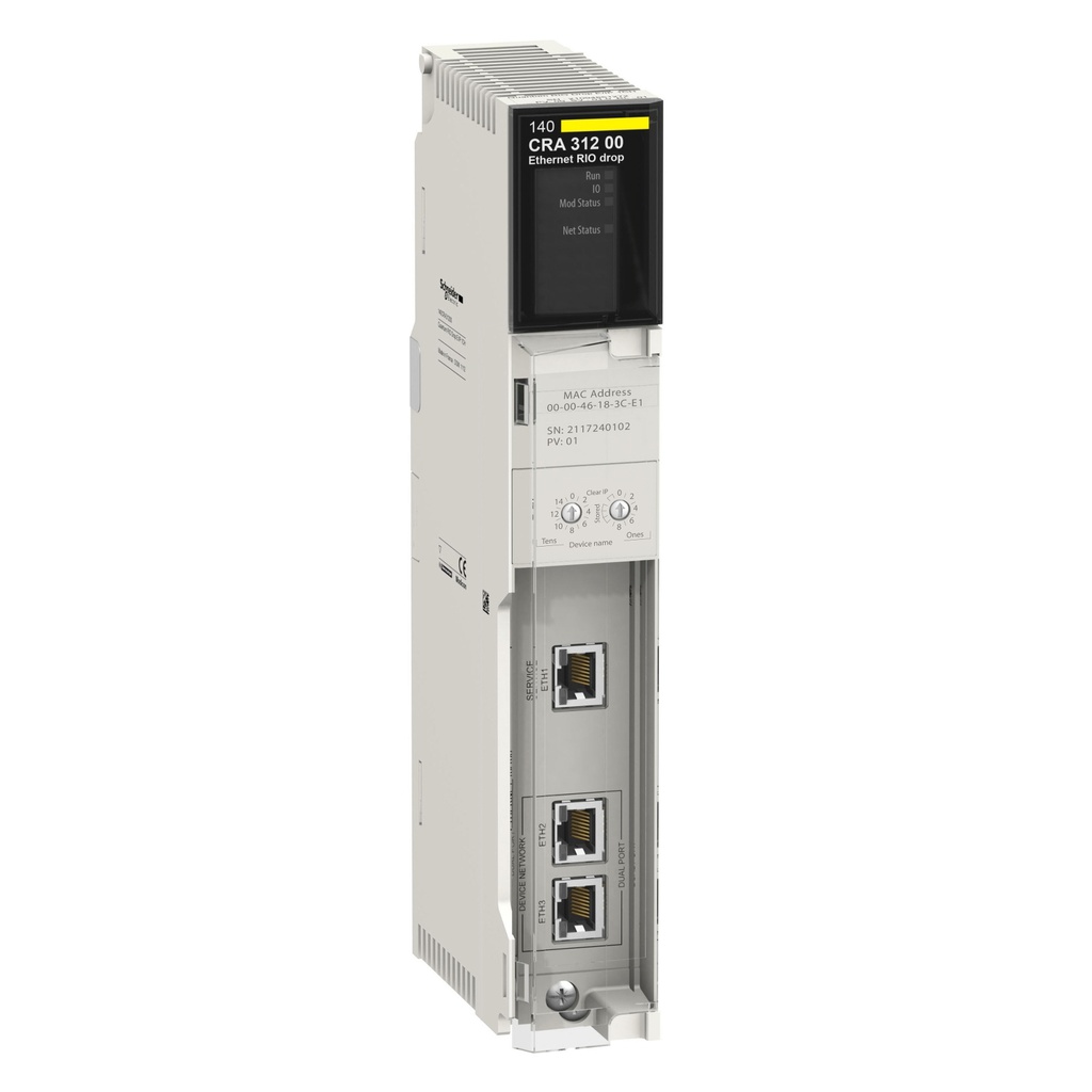 SCHNEIDER ELECTRIC 140CRA31200C