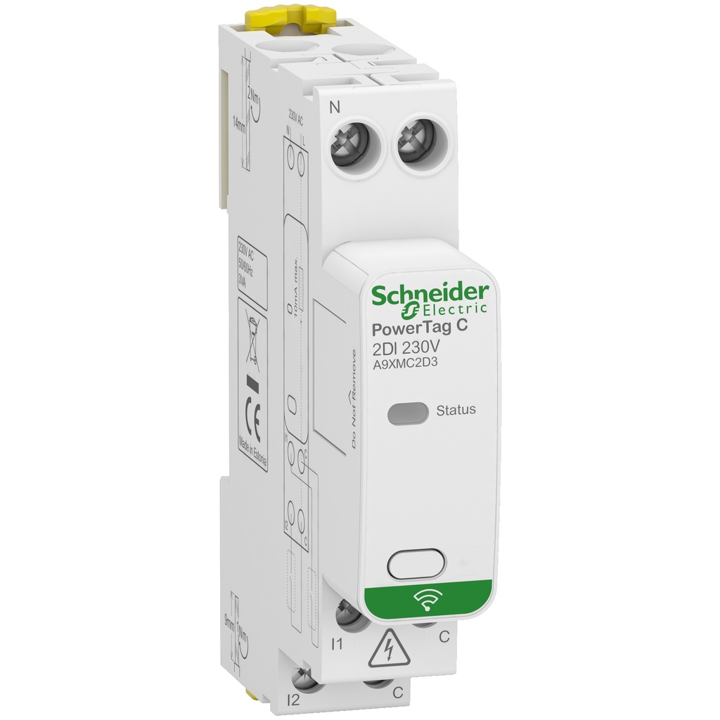 SCHNEIDER ELECTRIC A9XMC2D3