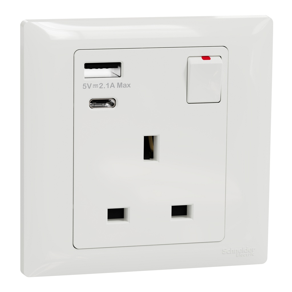 SCHNEIDER ELECTRIC A3GN15USB_WE