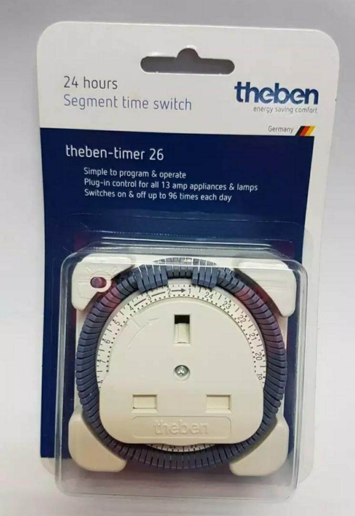 THEBEN 0260030 theben-timer 26 230VAC TS026 / TS830 | Wah Sum Online