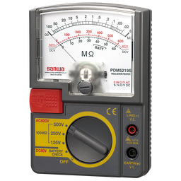 [SANWA.PDM5219S] SANWA PDM5219S Insulation Testers