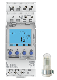 [THEBEN.1110130] THEBEN 1110130 LUNA 111 top3 AL 110-230VAC (w/ 9070415)