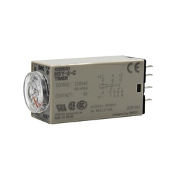 [OMRON.H3Y-2-C.AC220V.1S] OMRON H3Y-2-C AC220V 1S