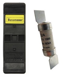 BUSSMANN 32NNSF BLACK W/ FUSE