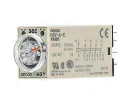 [OMRON.H3Y-4-C.220VAC.10S] OMRON H3Y-4-C AC220V 10S