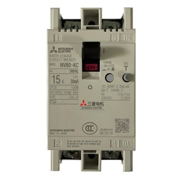 [MIT.NV60-KC.60.2.30] MITSUBISHI NV60-KC 60A 2P 30mA 240V 5kA