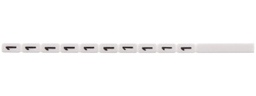 [CC.2573.0009] CONTA-CLIP AS 3/10 G 9 WH 500/pk