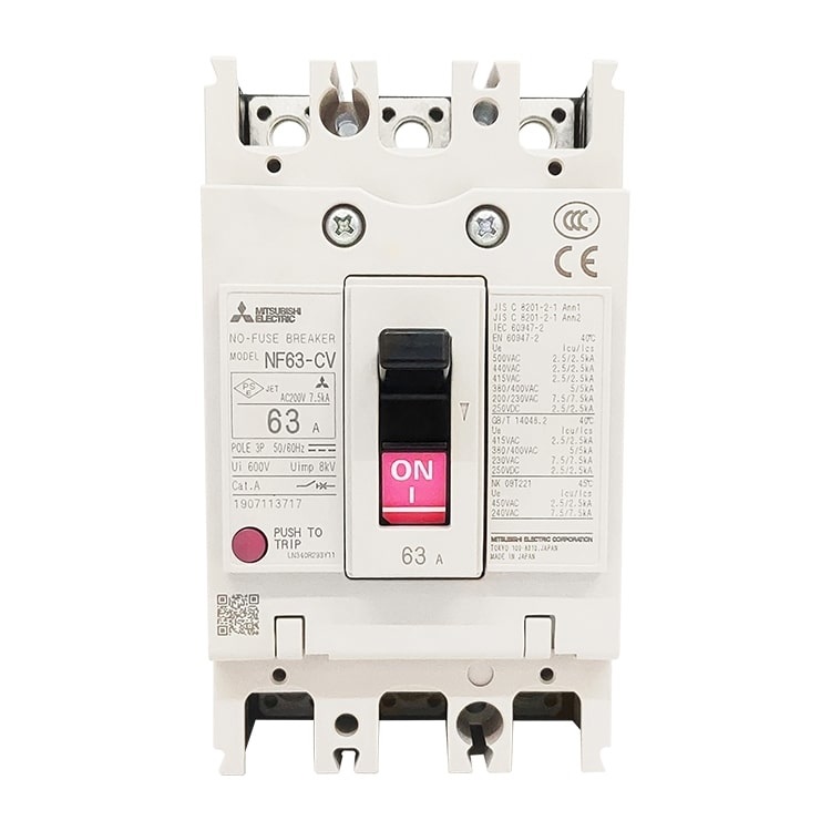 MITSUBISHI NF63-CV 63A 3P | Wah Sum Online