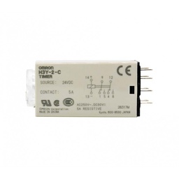 [OMRON.H3Y-2-C.24VDC.1S] OMRON H3Y-2-C DC24V 1S