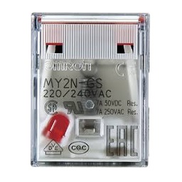 [OMRON.MY2N-GS.AC220] OMRON MY2N-GS AC220V