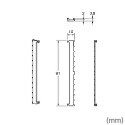 [OMRON.E53-COV24] OMRON E53-COV24 (3pcs/pk)