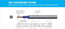 寶馬 PVC/PVC 單支雙膠 /米 白色