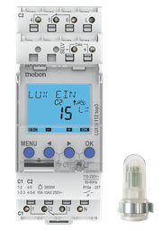 [THEBEN.1120130] THEBEN 1120130 LUNA 112 top3 AL 110-230VAC (w/ 9070415)