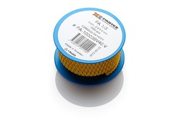 PARTEX PA1/3 Black on Yellow (1000pcs/reel)