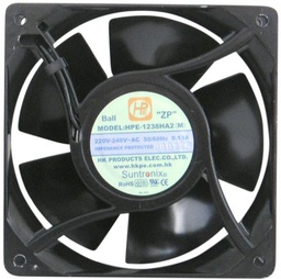 [HPE.HPE-1238HA2(M)BAT/L] HPE HIGH SPEED FAN 120x120x38 AC220V (METAL IMPELLER)