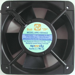 [HPE.HPE-1551HA2BAL] HPE HIGH SPEED FAN 150x150x51 AC220V