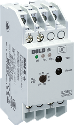 [DOLD.0053805] DOLD IL5881.12/100 DC12-280V 5-200kΩ